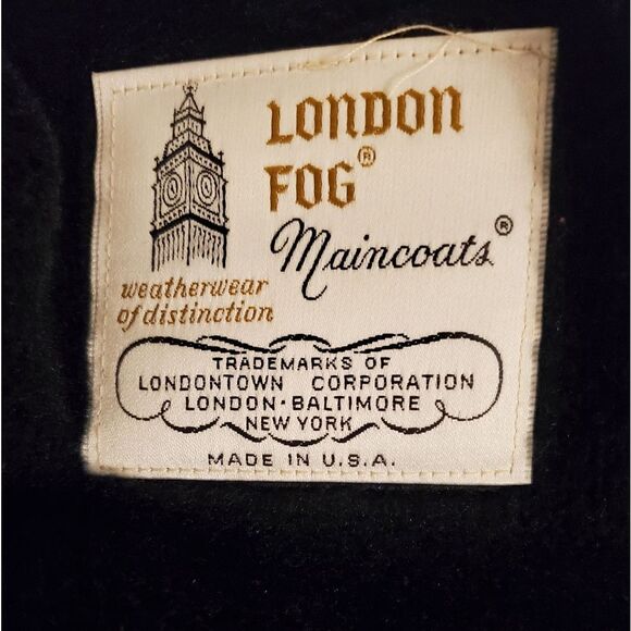 Vtg London Fog with fleece lining FIRM - Picture 7 of 7